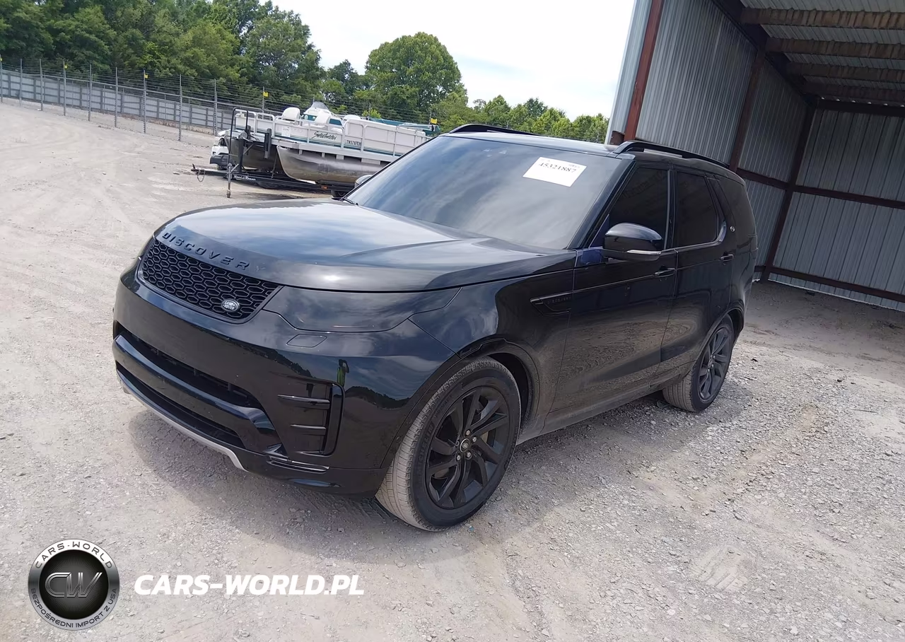 2020 Land Rover Discovery Landmark Edition VIN:SALRU2RV2L2436422 - 2