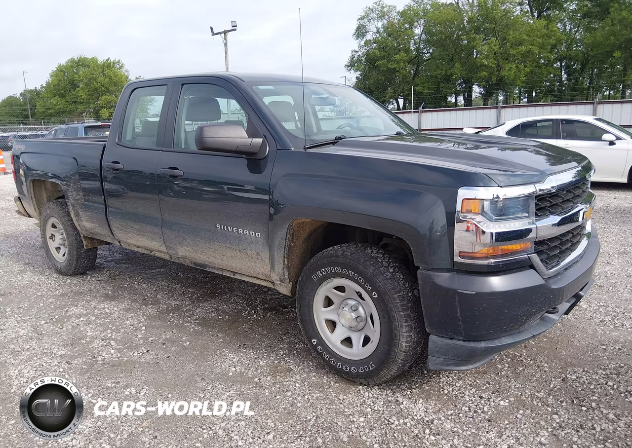 2017 Chevrolet Silverado 1500 Wt