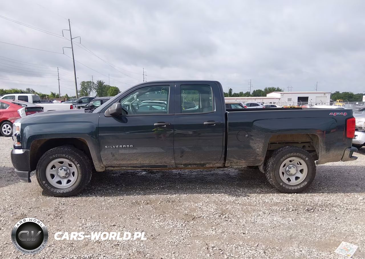 2017 Chevrolet Silverado 1500 Wt VIN:1GCVKNEH9HZ320615 - 14