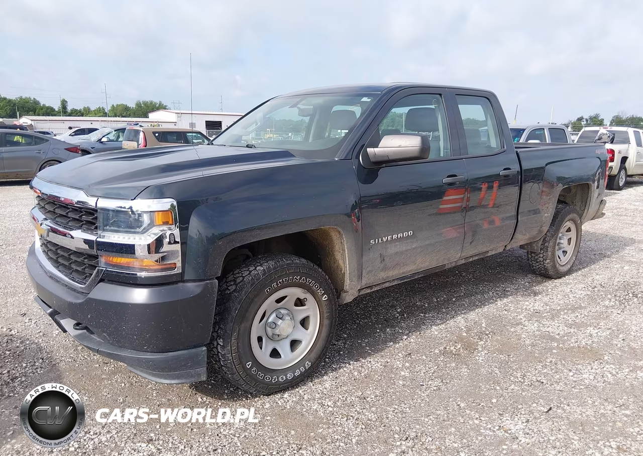 2017 Chevrolet Silverado 1500 Wt VIN:1GCVKNEH9HZ320615 - 2