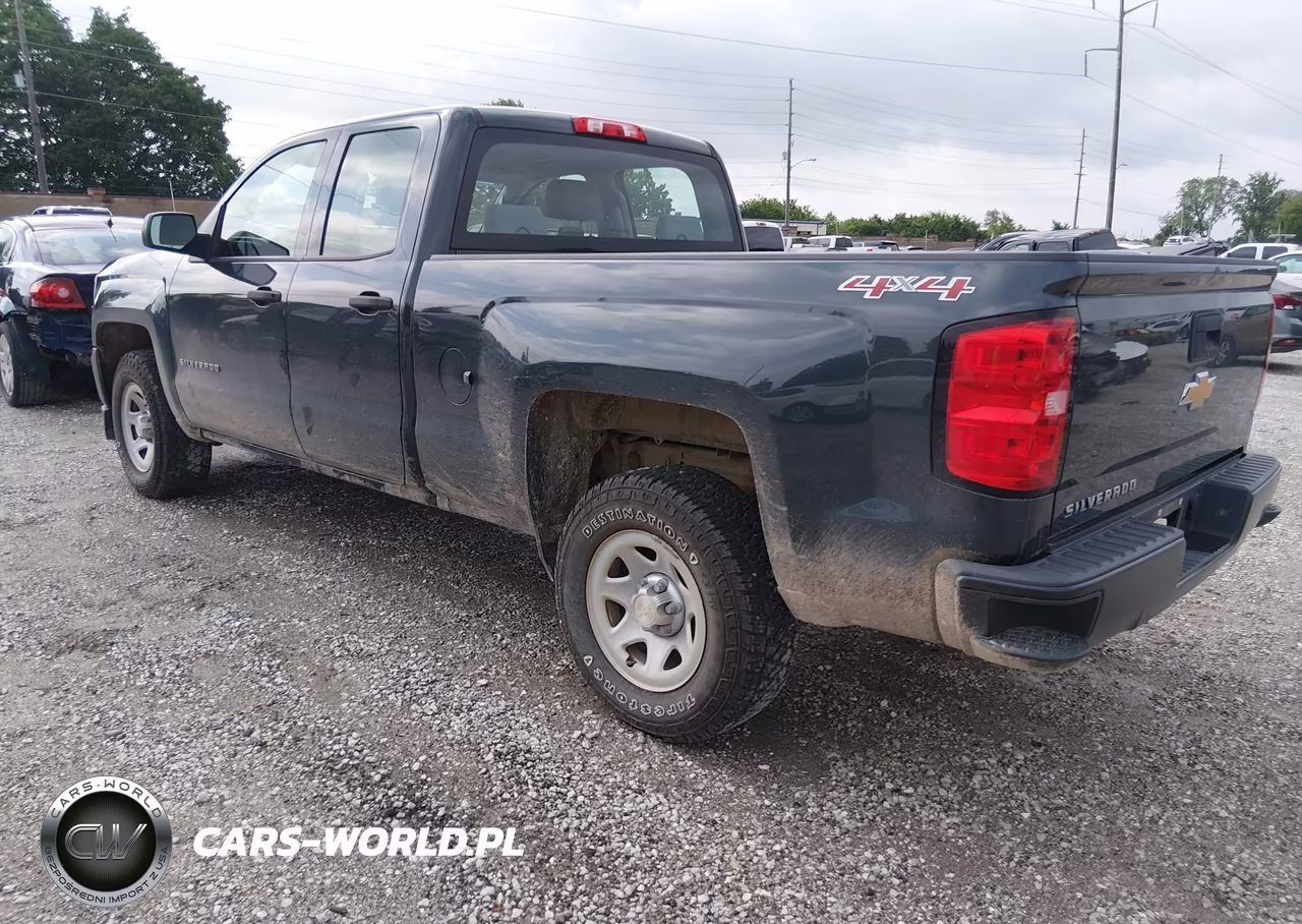 2017 Chevrolet Silverado 1500 Wt VIN:1GCVKNEH9HZ320615 - 3