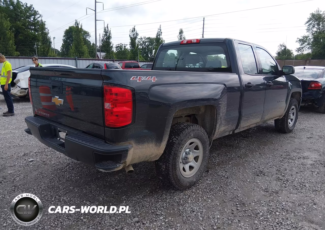 2017 Chevrolet Silverado 1500 Wt VIN:1GCVKNEH9HZ320615 - 4