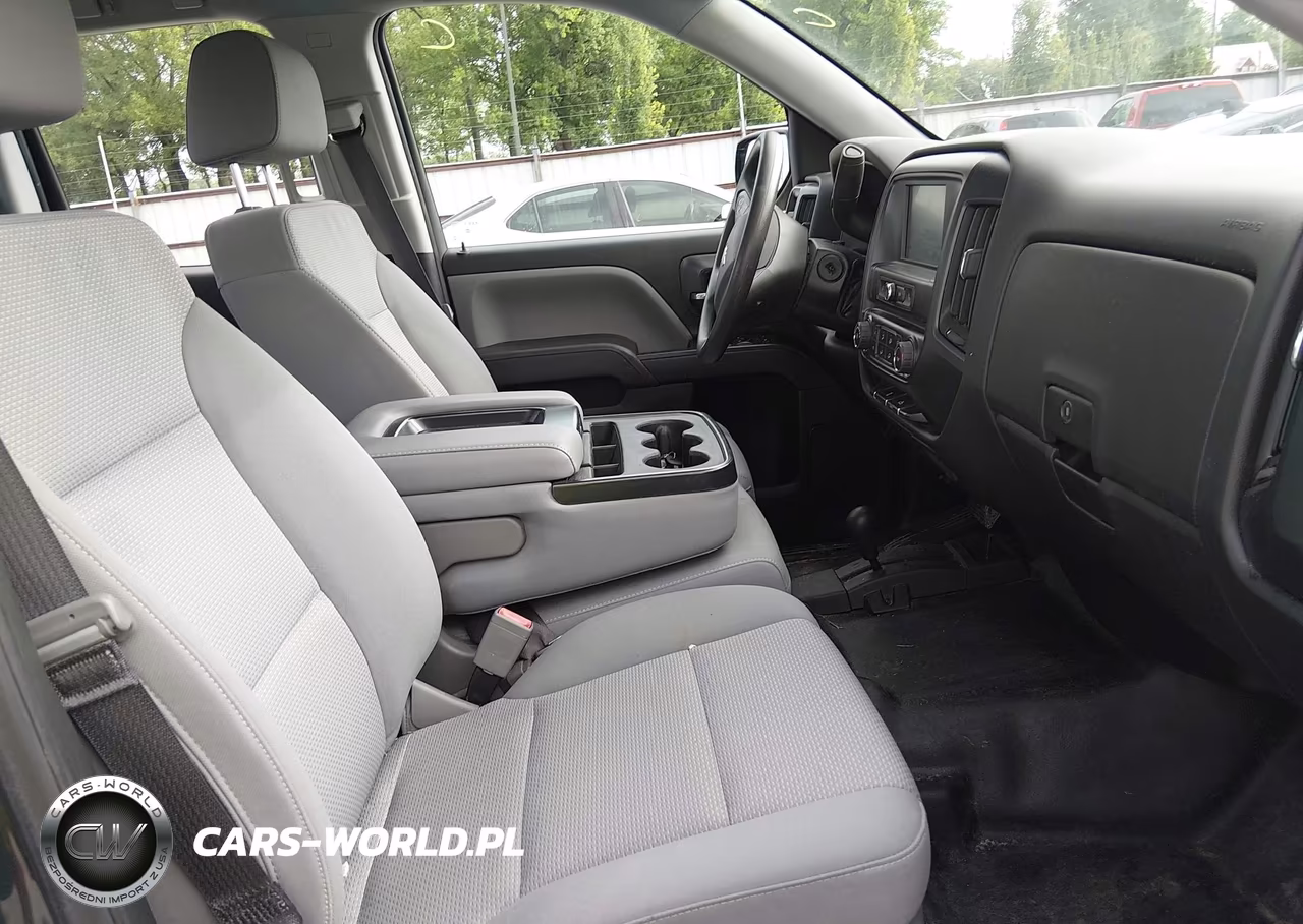 2017 Chevrolet Silverado 1500 Wt VIN:1GCVKNEH9HZ320615 - 5