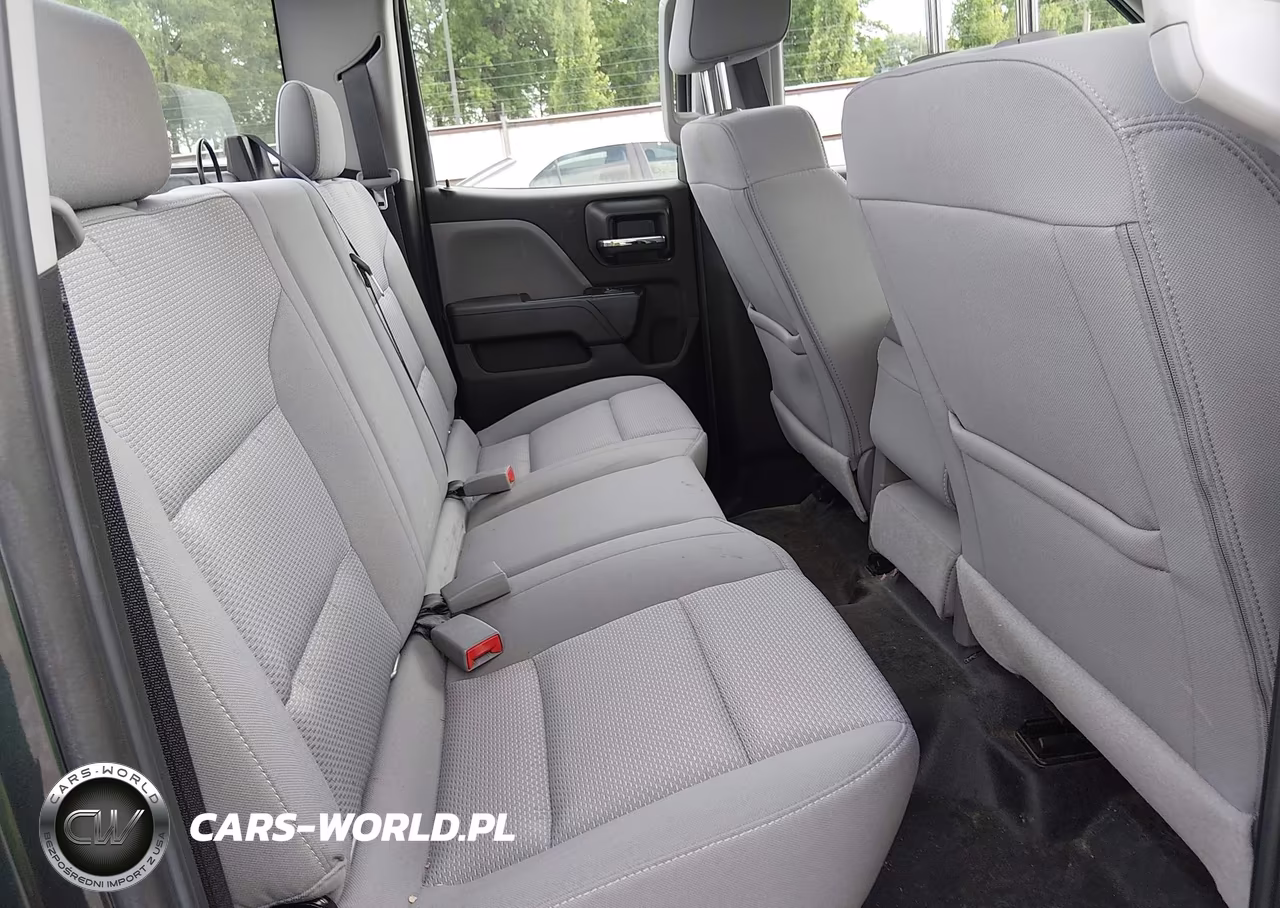 2017 Chevrolet Silverado 1500 Wt VIN:1GCVKNEH9HZ320615 - 8
