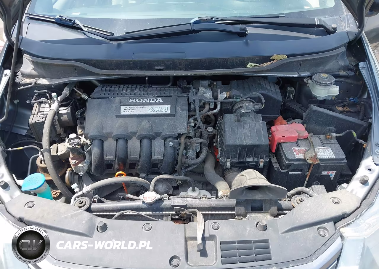 2011 Honda Insight VIN:JHMZE2H36BS012839 - 10