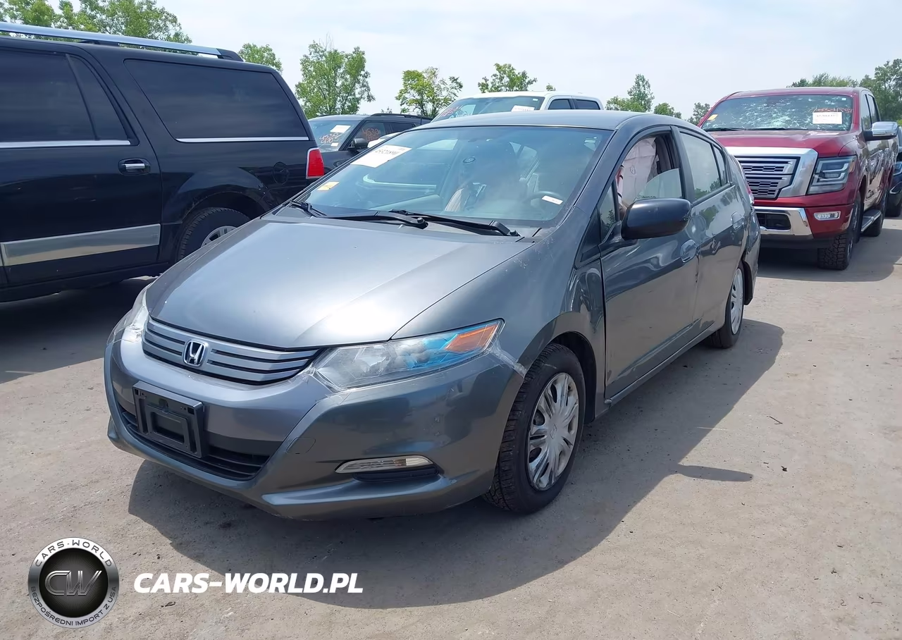 2011 Honda Insight VIN:JHMZE2H36BS012839 - 2