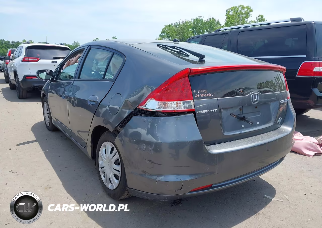 2011 Honda Insight VIN:JHMZE2H36BS012839 - 3