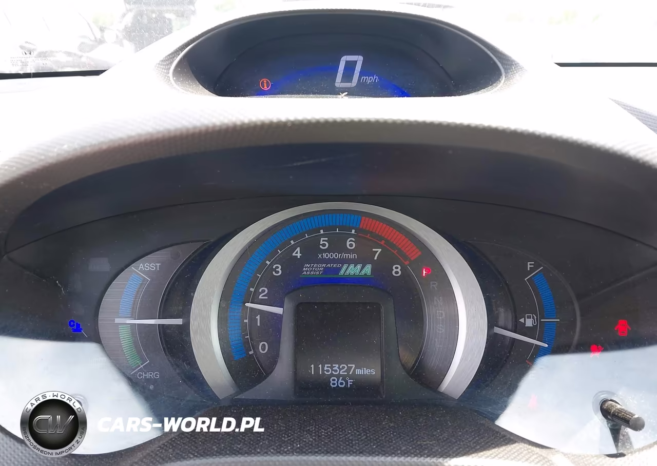 2011 Honda Insight VIN:JHMZE2H36BS012839 - 7