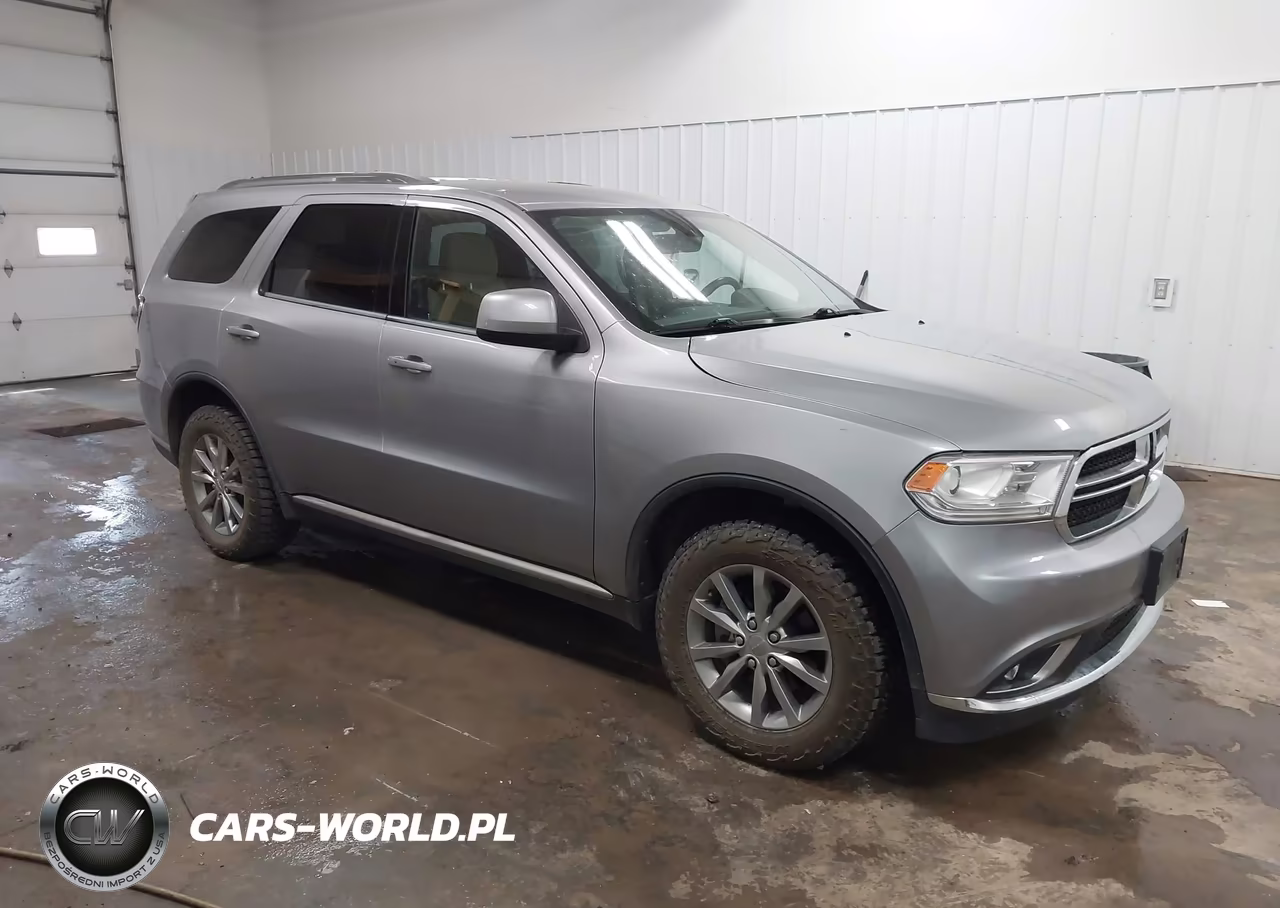 2018 Dodge Durango Sxt Awd