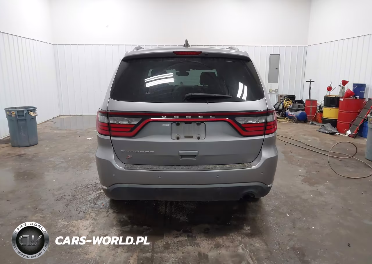 2018 Dodge Durango Sxt Awd VIN:1C4RDJAG8JC381190 - 16