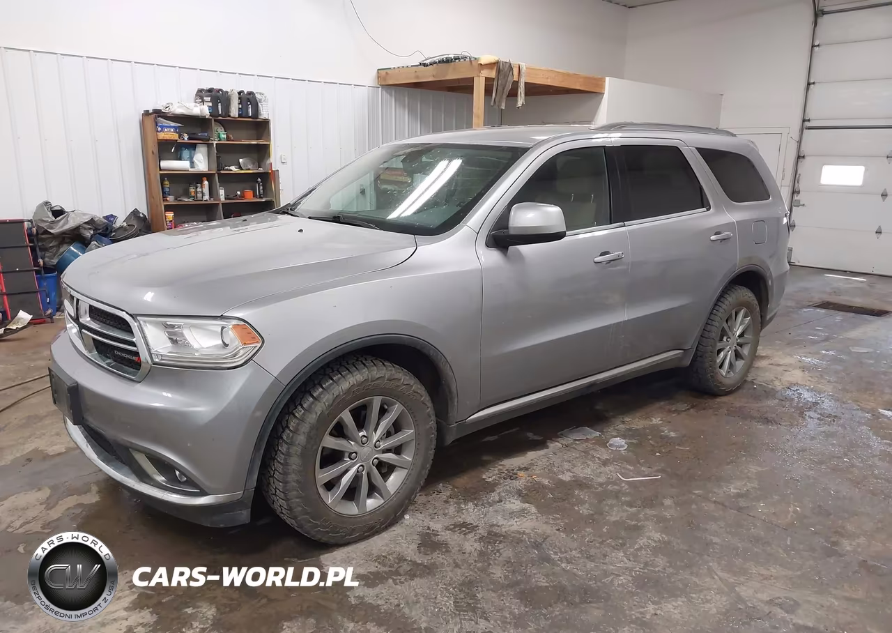 2018 Dodge Durango Sxt Awd VIN:1C4RDJAG8JC381190 - 2