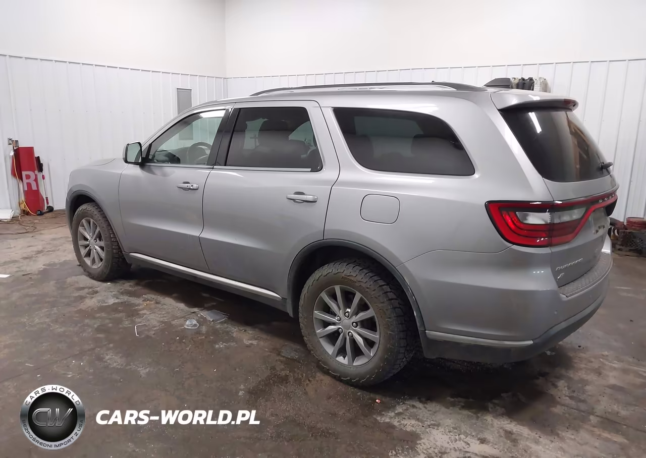 2018 Dodge Durango Sxt Awd VIN:1C4RDJAG8JC381190 - 3