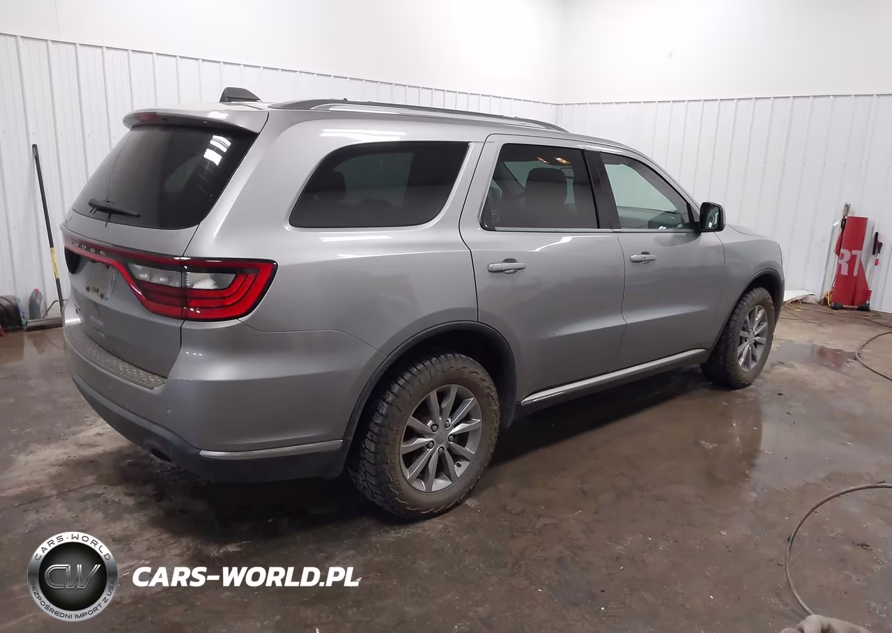 2018 Dodge Durango Sxt Awd VIN:1C4RDJAG8JC381190 - 4