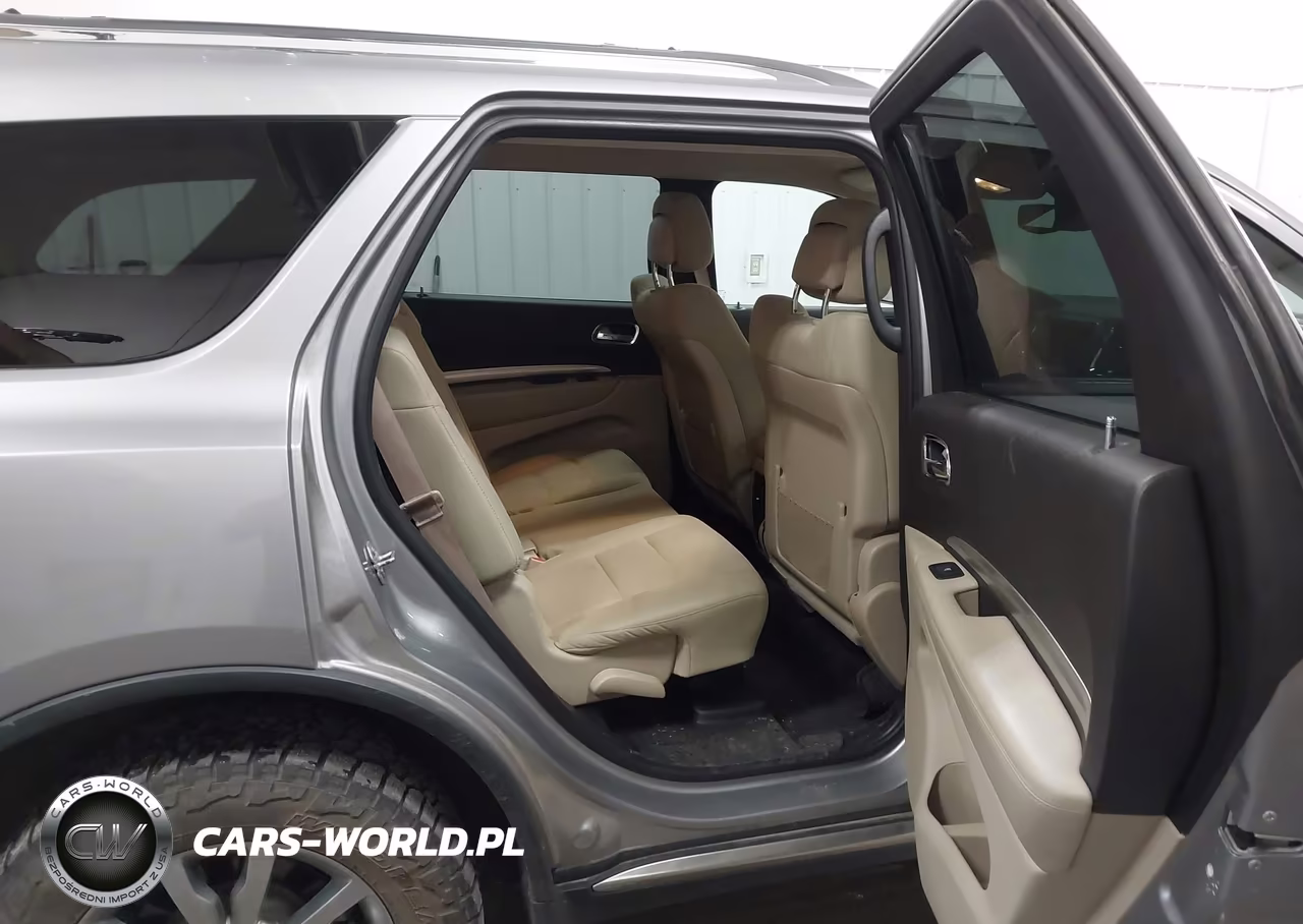 2018 Dodge Durango Sxt Awd VIN:1C4RDJAG8JC381190 - 8