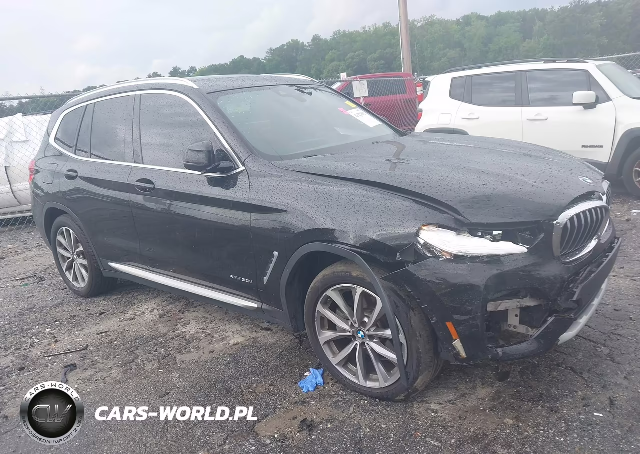 2018 BMW X3 xDrive30I