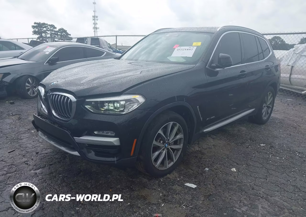 2018 BMW X3 xDrive30I VIN:5UXTR9C59JLD57953 - 2