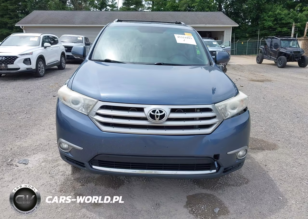 2013 Toyota Highlander Limited V6 VIN:5TDDK3EH6DS234948 - 12