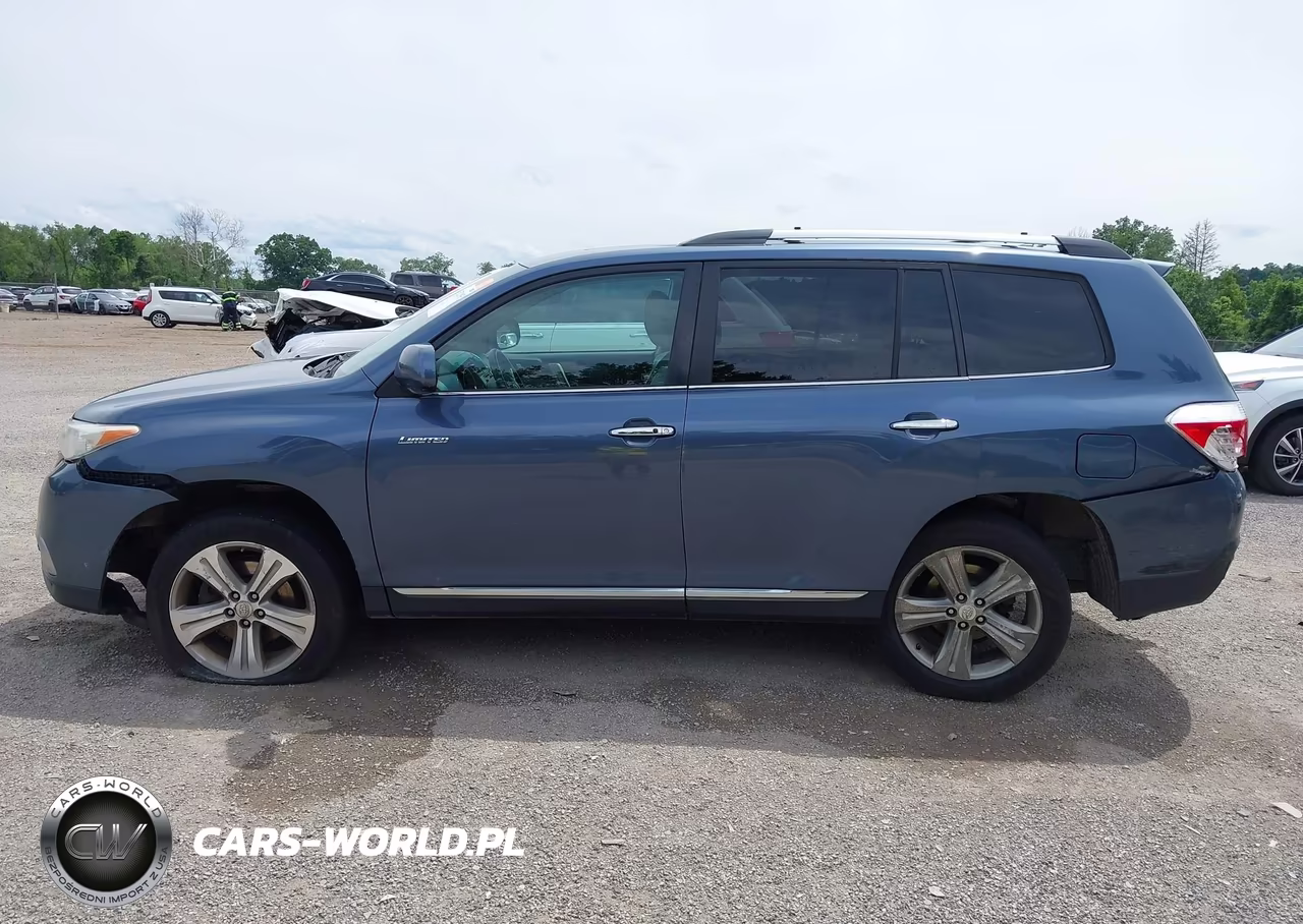 2013 Toyota Highlander Limited V6 VIN:5TDDK3EH6DS234948 - 14