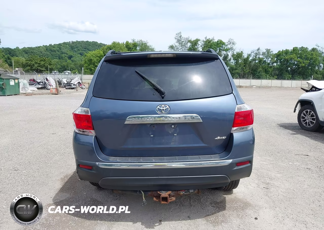 2013 Toyota Highlander Limited V6 VIN:5TDDK3EH6DS234948 - 16