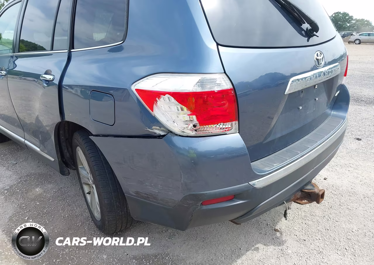 2013 Toyota Highlander Limited V6 VIN:5TDDK3EH6DS234948 - 17