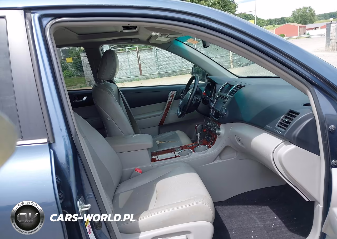 2013 Toyota Highlander Limited V6 VIN:5TDDK3EH6DS234948 - 5