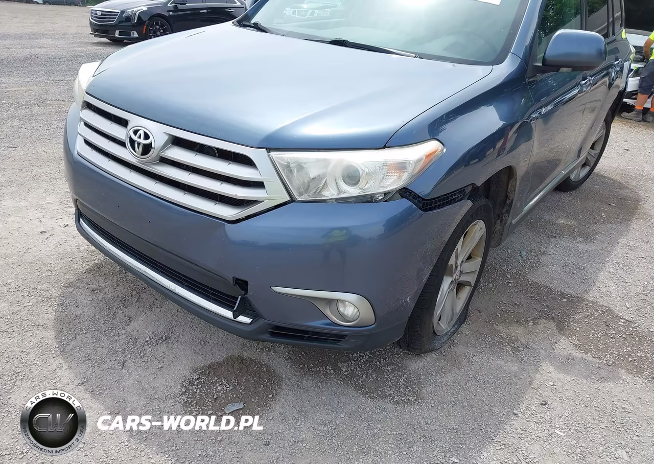 2013 Toyota Highlander Limited V6 VIN:5TDDK3EH6DS234948 - 6