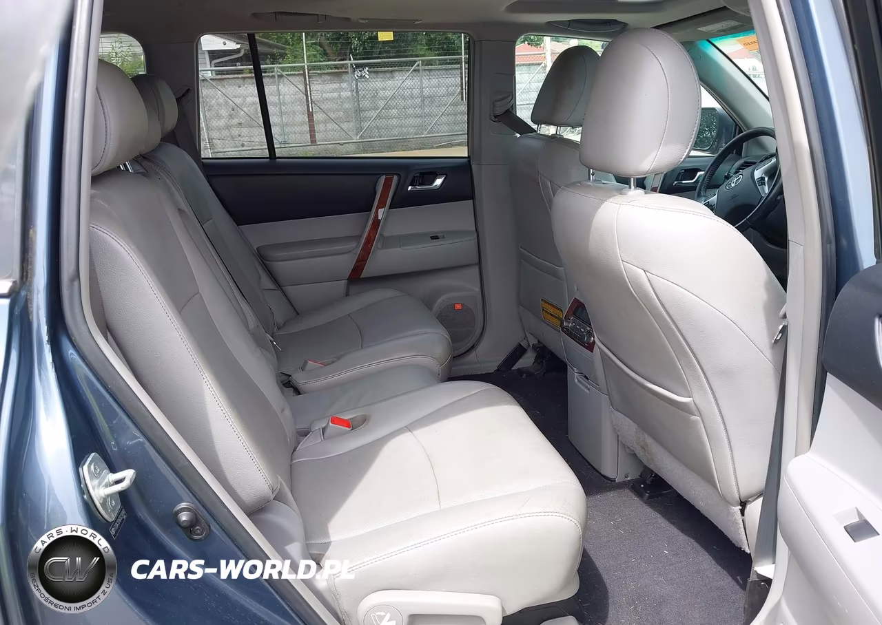 2013 Toyota Highlander Limited V6 VIN:5TDDK3EH6DS234948 - 8