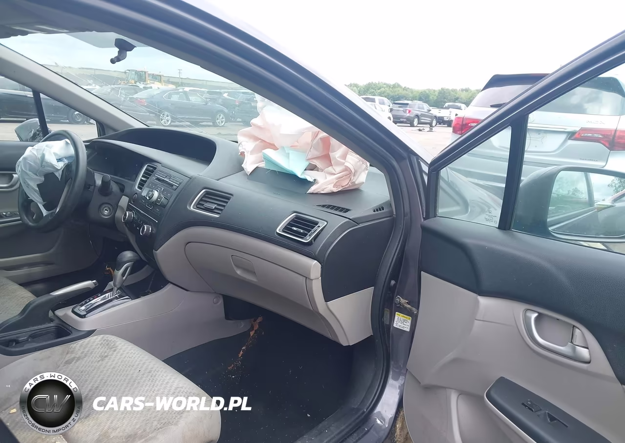 2014 Honda Civic Lx VIN:19XFB2F56EE041296 - 5