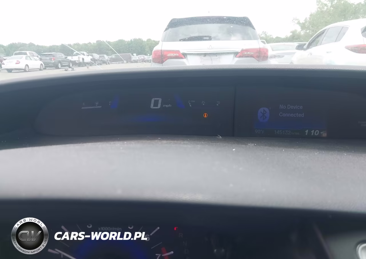 2014 Honda Civic Lx VIN:19XFB2F56EE041296 - 7