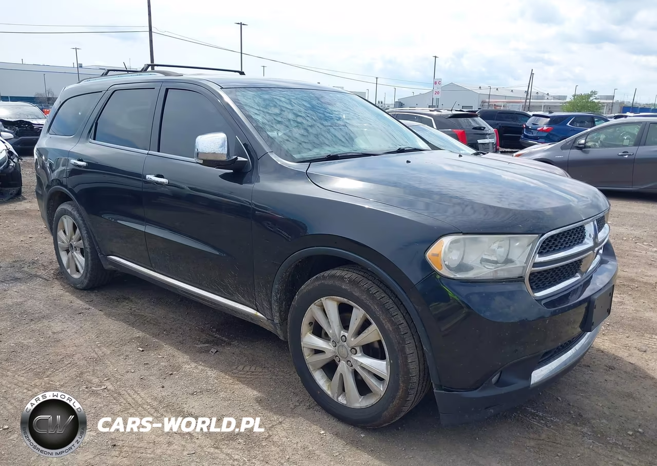 2013 Dodge Durango Crew Plus – zdjęcie 1 z 18