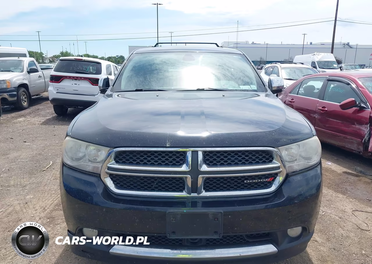 2013 Dodge Durango Crew Plus VIN:1C4RDJDG9DC578109 - 12