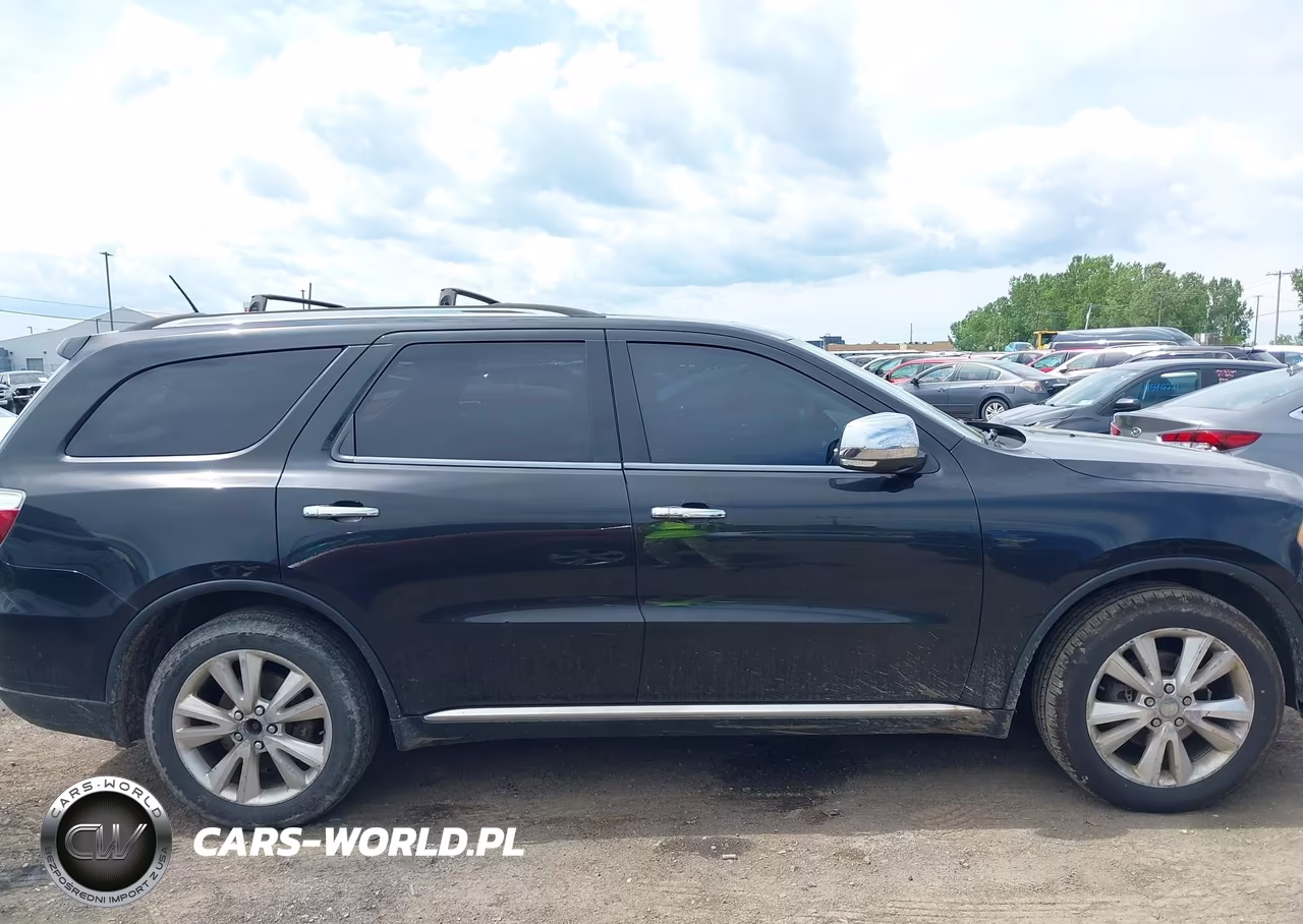 2013 Dodge Durango Crew Plus VIN:1C4RDJDG9DC578109 - 13