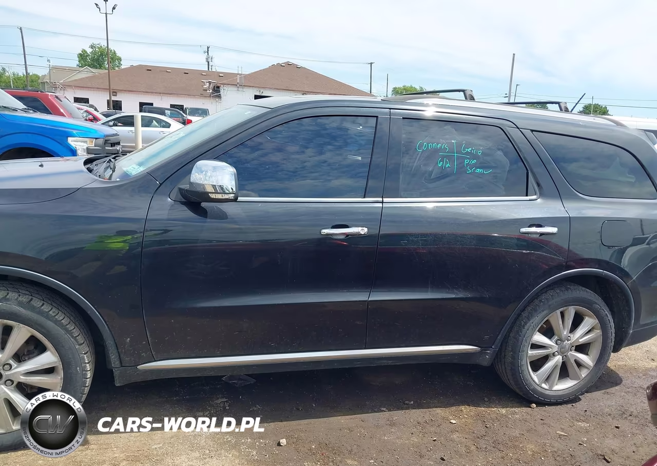 2013 Dodge Durango Crew Plus VIN:1C4RDJDG9DC578109 - 14