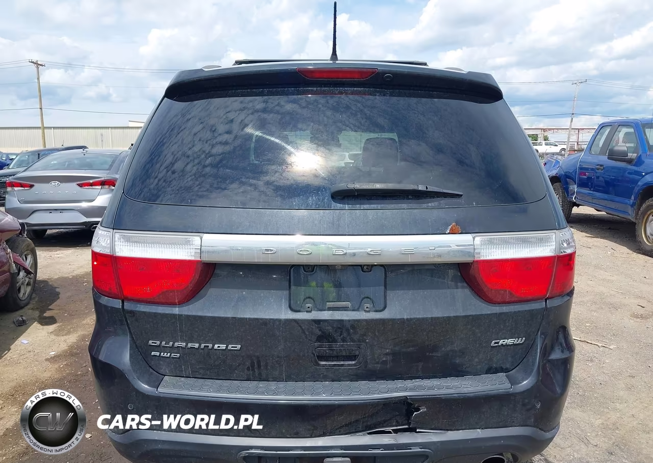 2013 Dodge Durango Crew Plus VIN:1C4RDJDG9DC578109 - 16