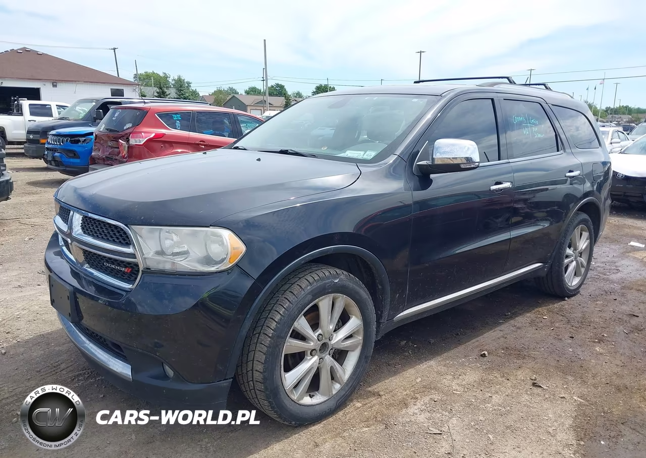 2013 Dodge Durango Crew Plus VIN:1C4RDJDG9DC578109 - 2