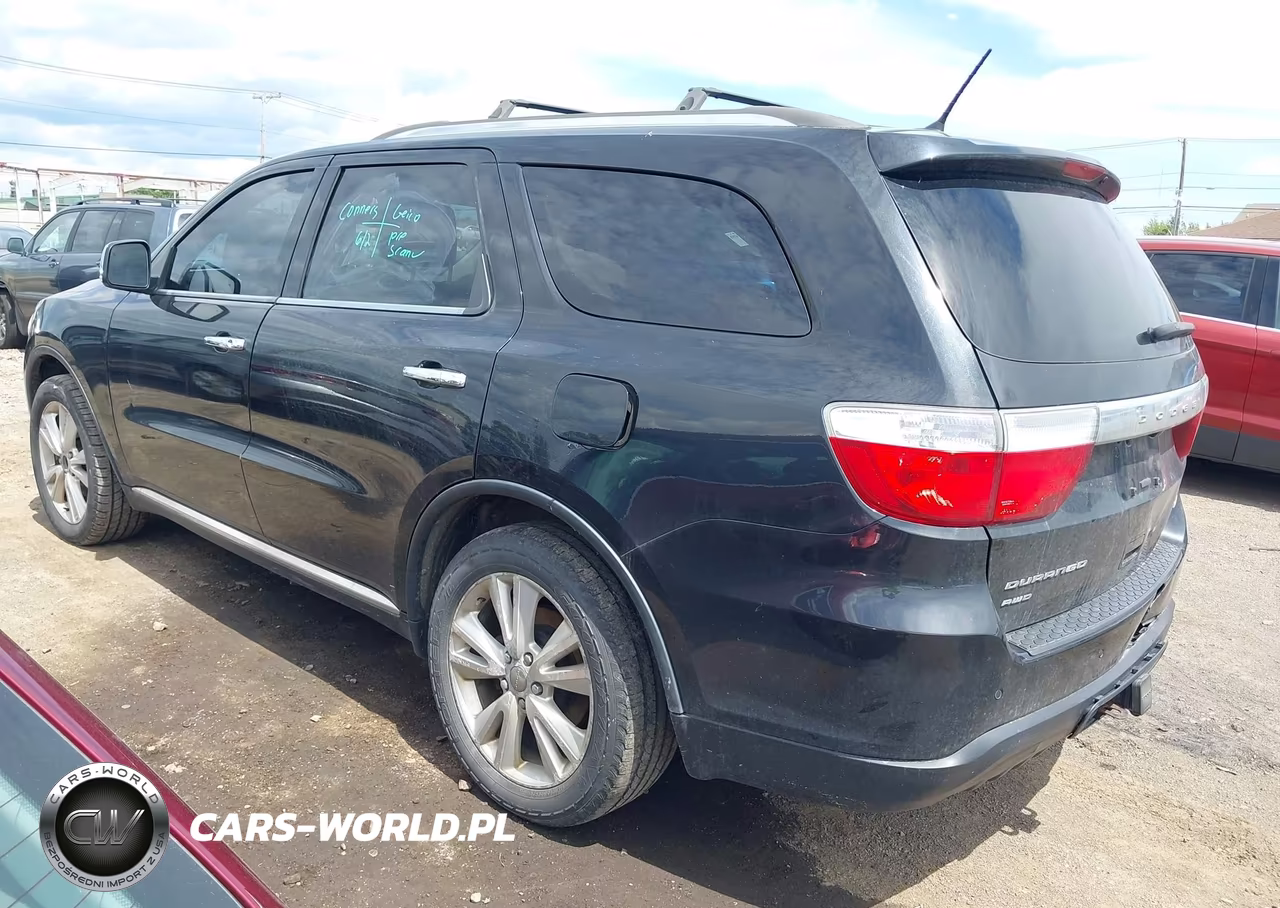 2013 Dodge Durango Crew Plus VIN:1C4RDJDG9DC578109 - 3