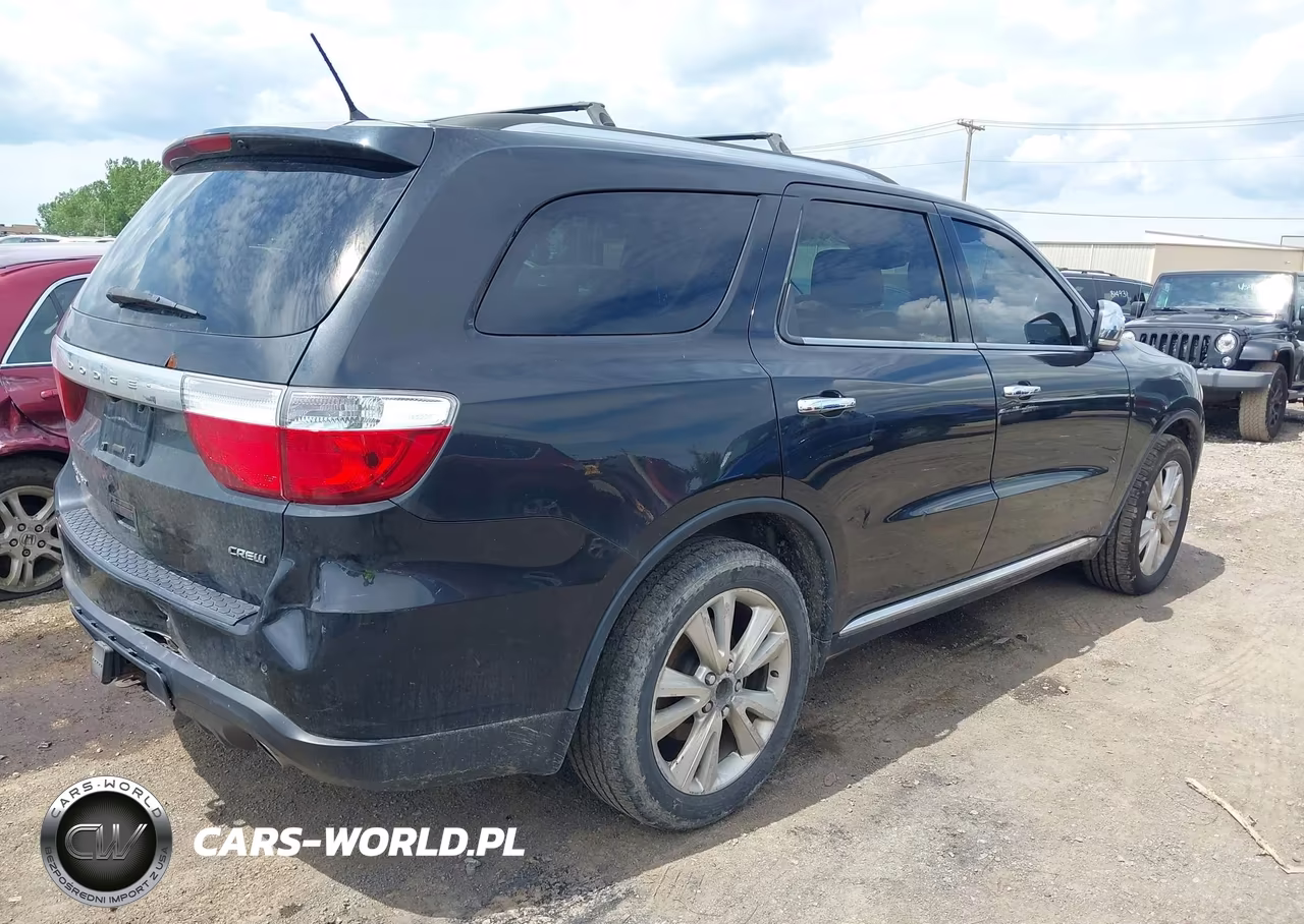 2013 Dodge Durango Crew Plus VIN:1C4RDJDG9DC578109 - 4
