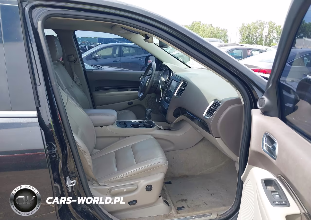 2013 Dodge Durango Crew Plus VIN:1C4RDJDG9DC578109 - 5
