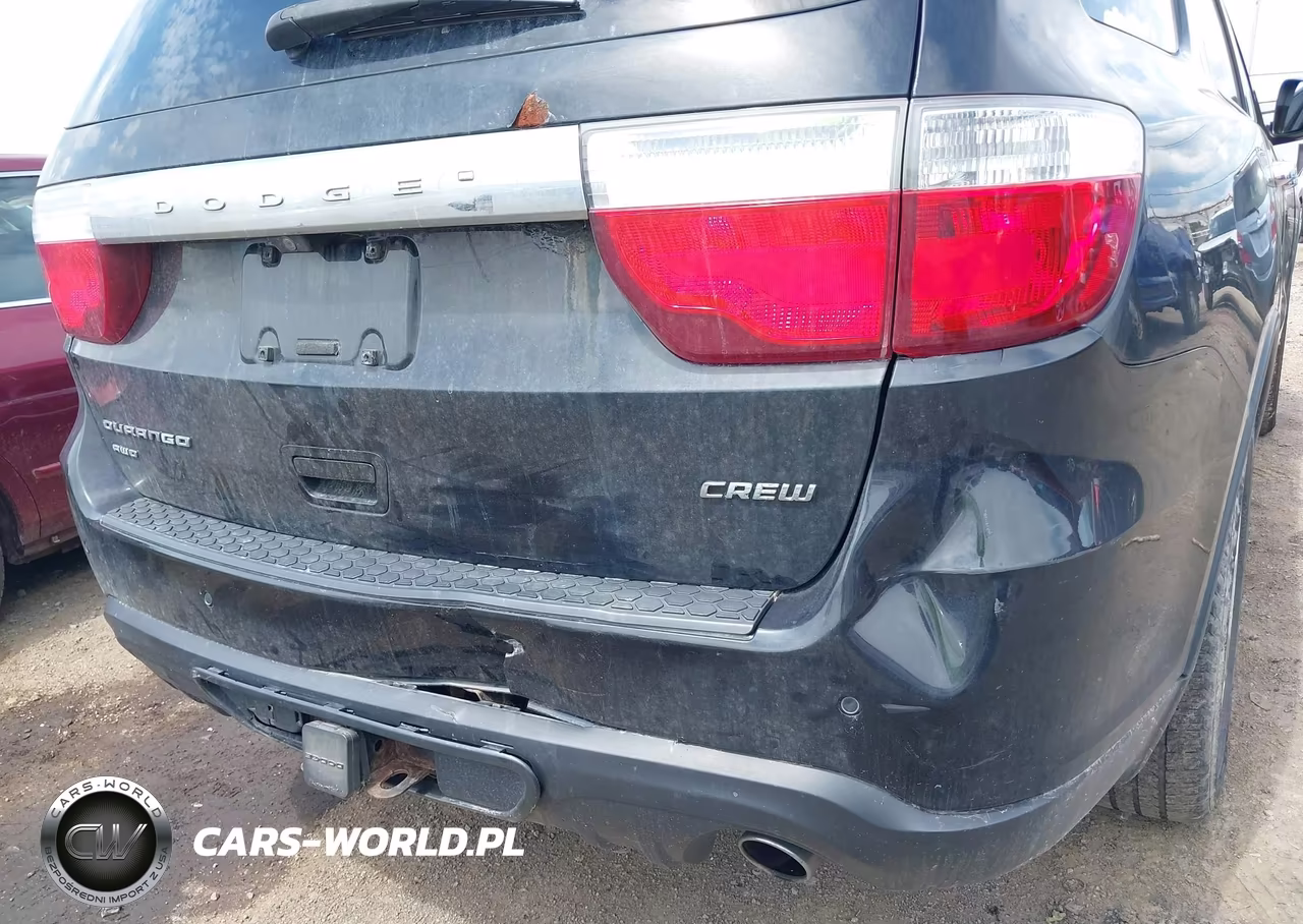 2013 Dodge Durango Crew Plus VIN:1C4RDJDG9DC578109 - 6