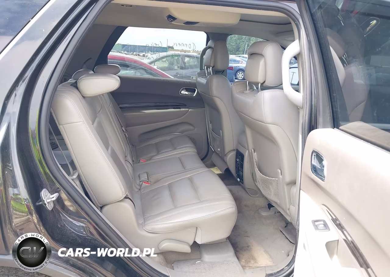 2013 Dodge Durango Crew Plus VIN:1C4RDJDG9DC578109 - 8
