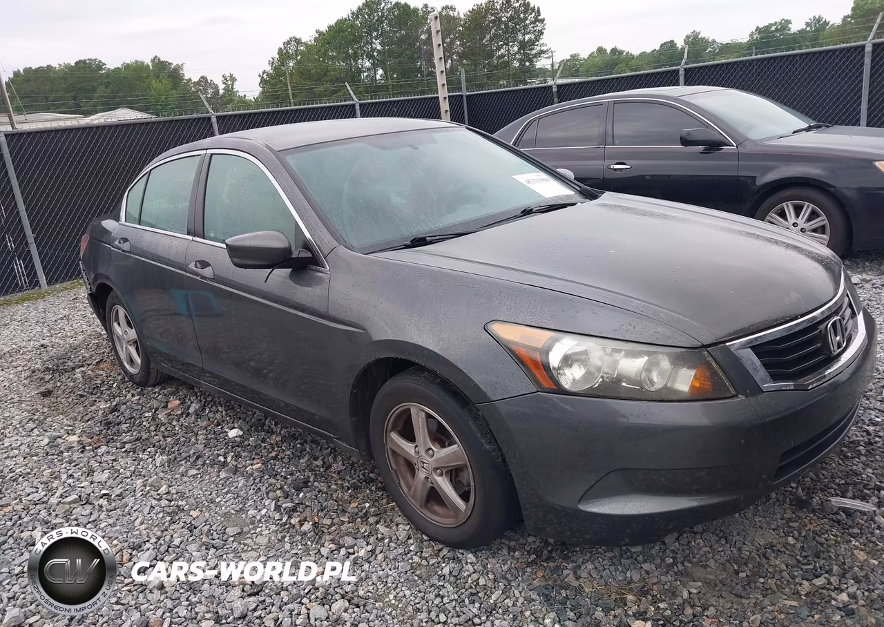 2009 Honda Accord 2.4 Lx – zdjęcie 1 z 11