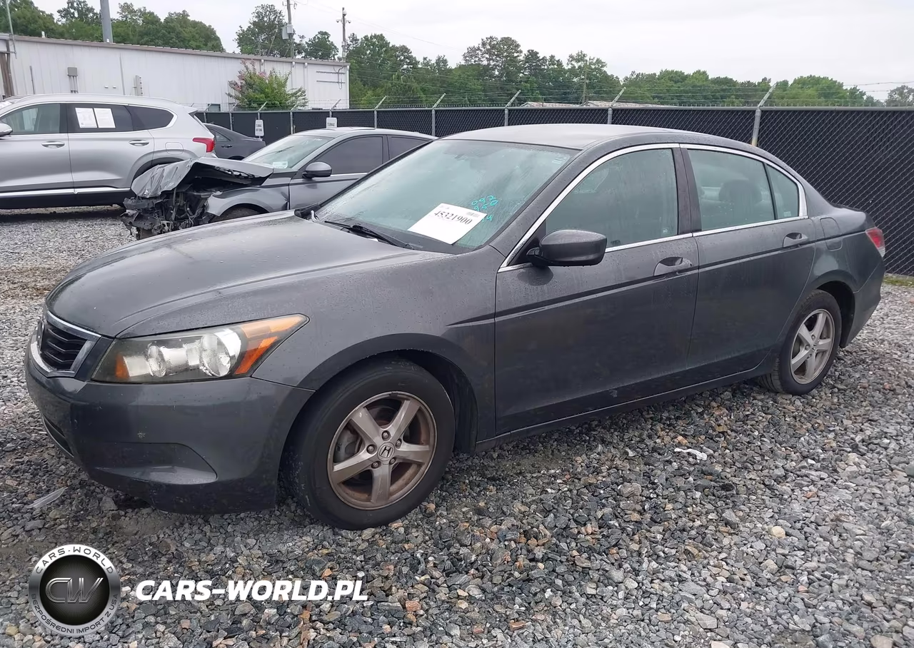 2009 Honda Accord 2.4 Lx VIN:1HGCP26359A092950 - 2