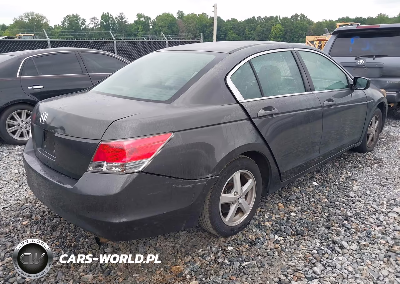 2009 Honda Accord 2.4 Lx VIN:1HGCP26359A092950 - 4