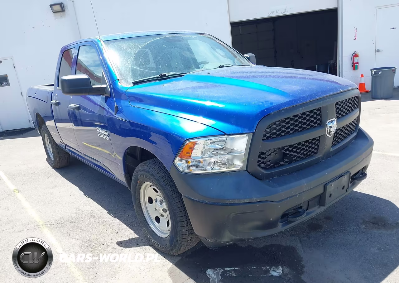 2017 Ram 1500 Tradesman 4X4 6'4 Box