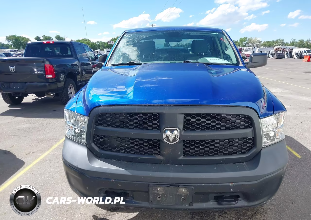 2017 Ram 1500 Tradesman 4X4 6'4 Box VIN:1C6RR7FG8HS826550 - 17