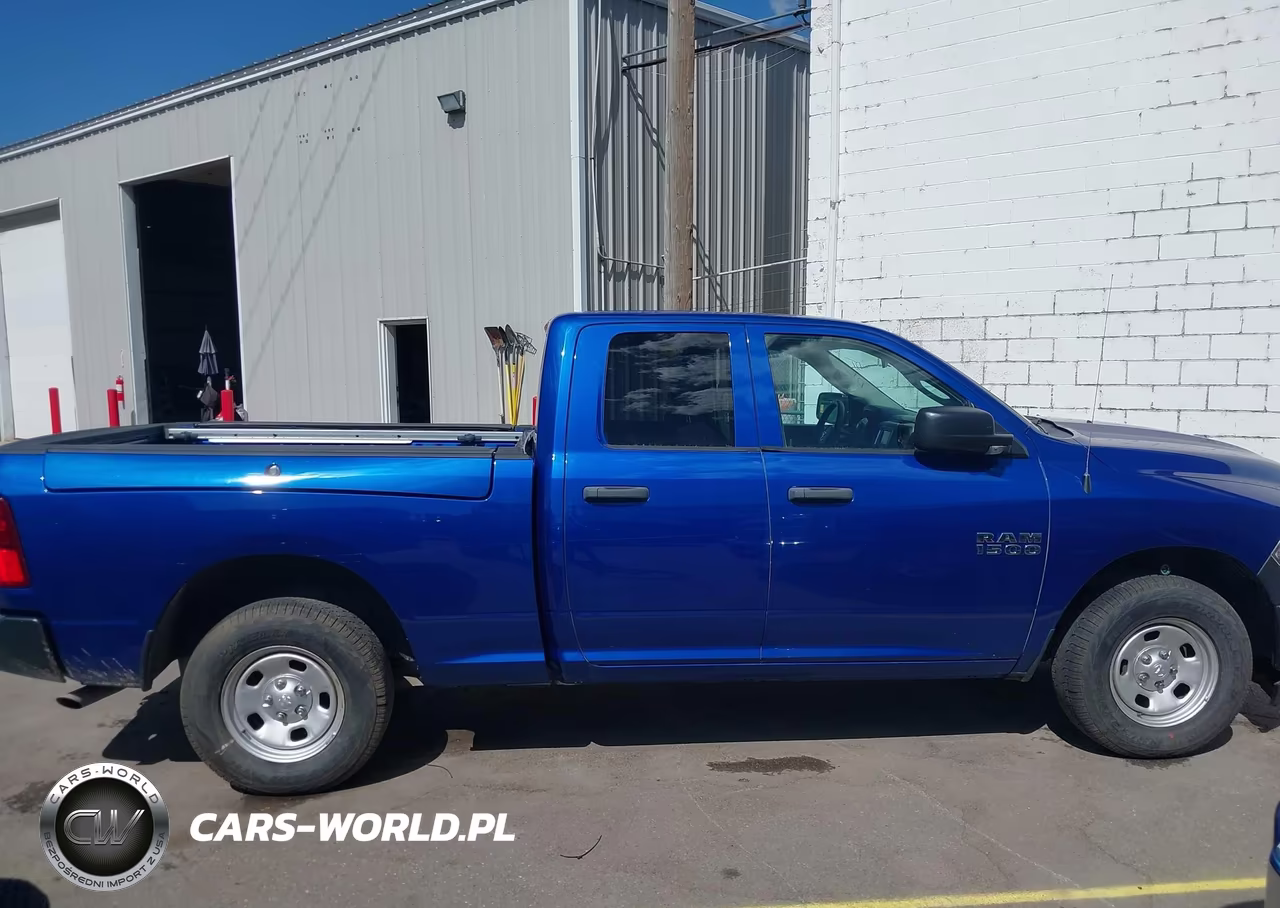 2017 Ram 1500 Tradesman 4X4 6'4 Box VIN:1C6RR7FG8HS826550 - 18
