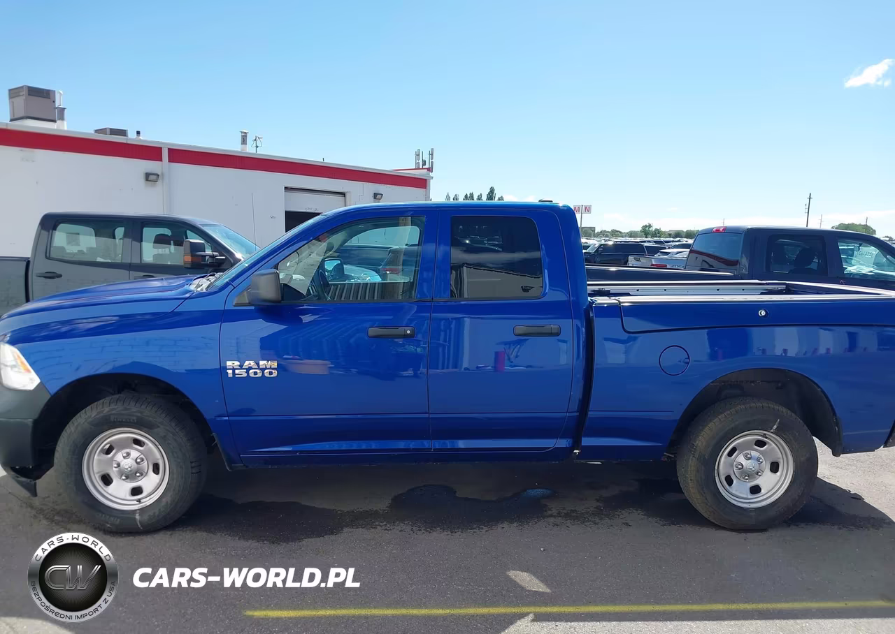 2017 Ram 1500 Tradesman 4X4 6'4 Box VIN:1C6RR7FG8HS826550 - 19