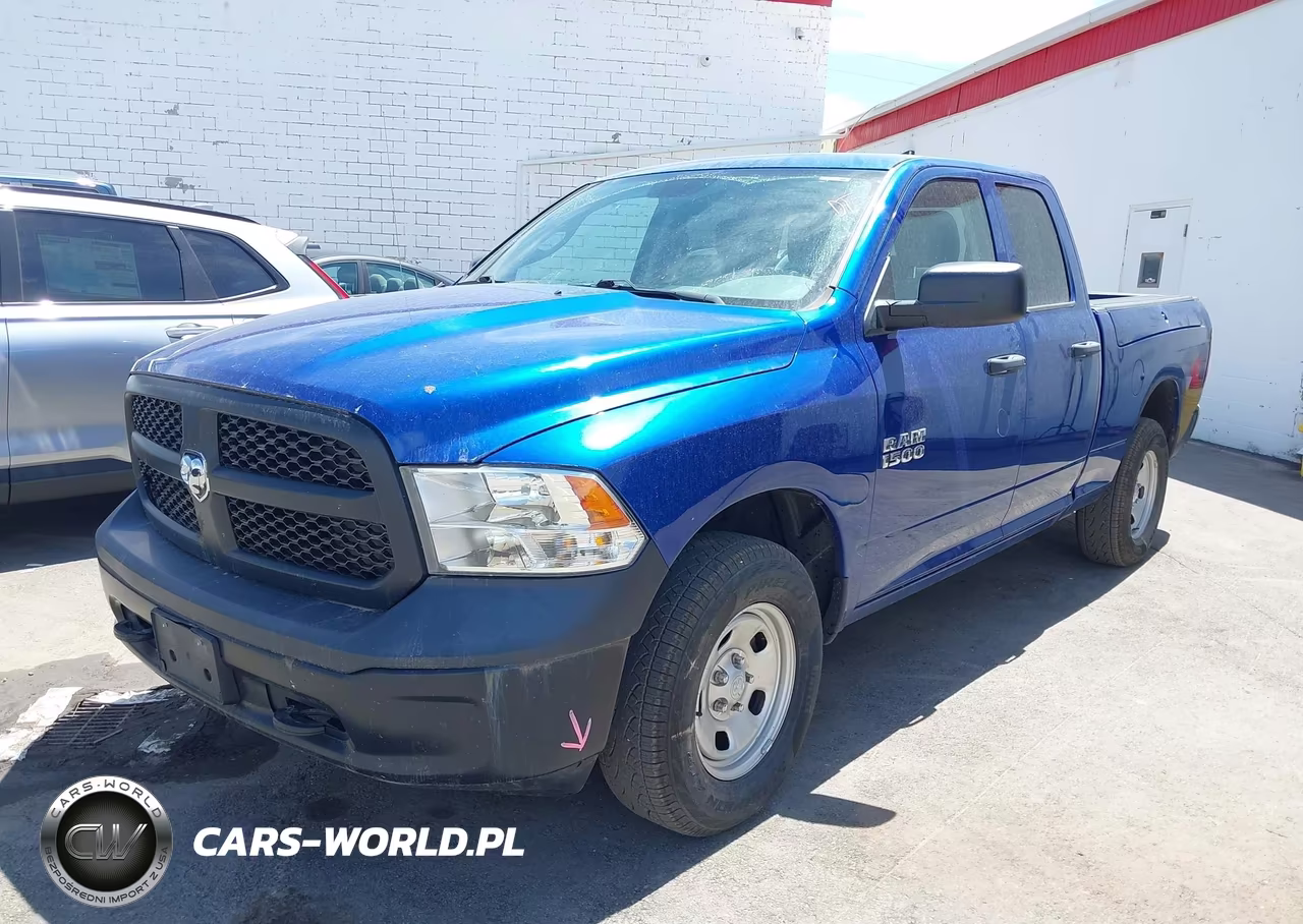2017 Ram 1500 Tradesman 4X4 6'4 Box VIN:1C6RR7FG8HS826550 - 2