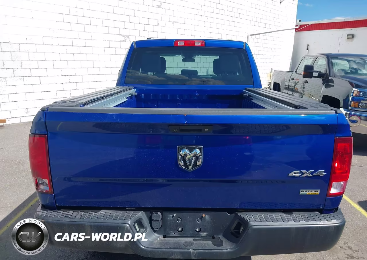 2017 Ram 1500 Tradesman 4X4 6'4 Box VIN:1C6RR7FG8HS826550 - 21