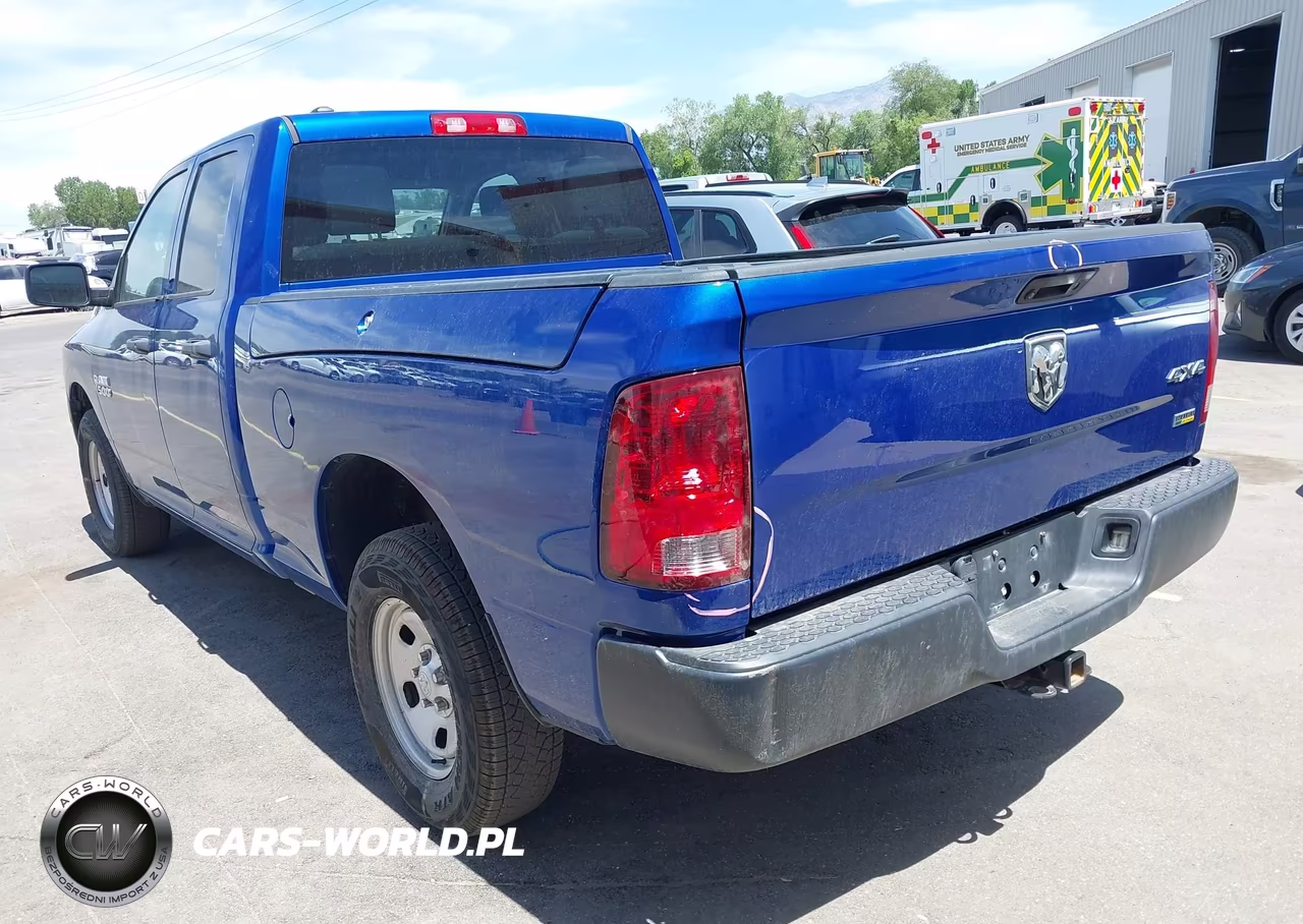 2017 Ram 1500 Tradesman 4X4 6'4 Box VIN:1C6RR7FG8HS826550 - 3